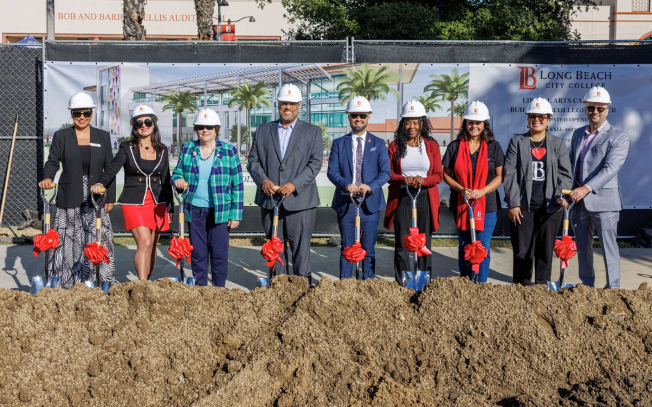 groundbreaking for the future Building E