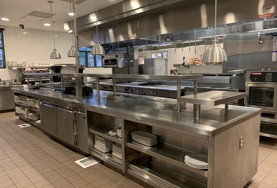 One of Seven Kitchens in the Culinary Arts Facilities