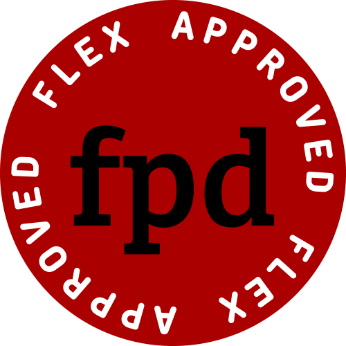 FPD Flex Approved Logo