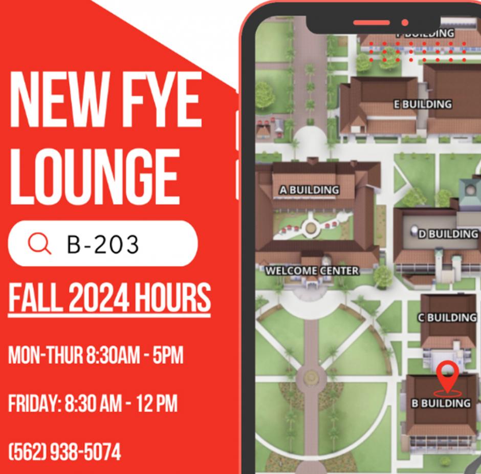 FYE-LOUNGE on a the map