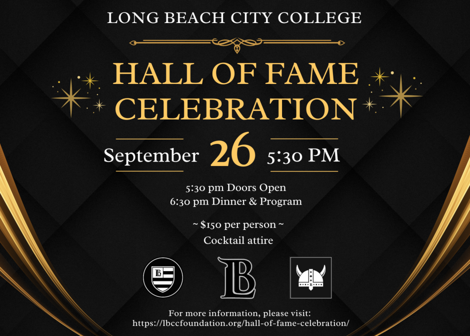 2024 Hall of Fame Celebration Flyer