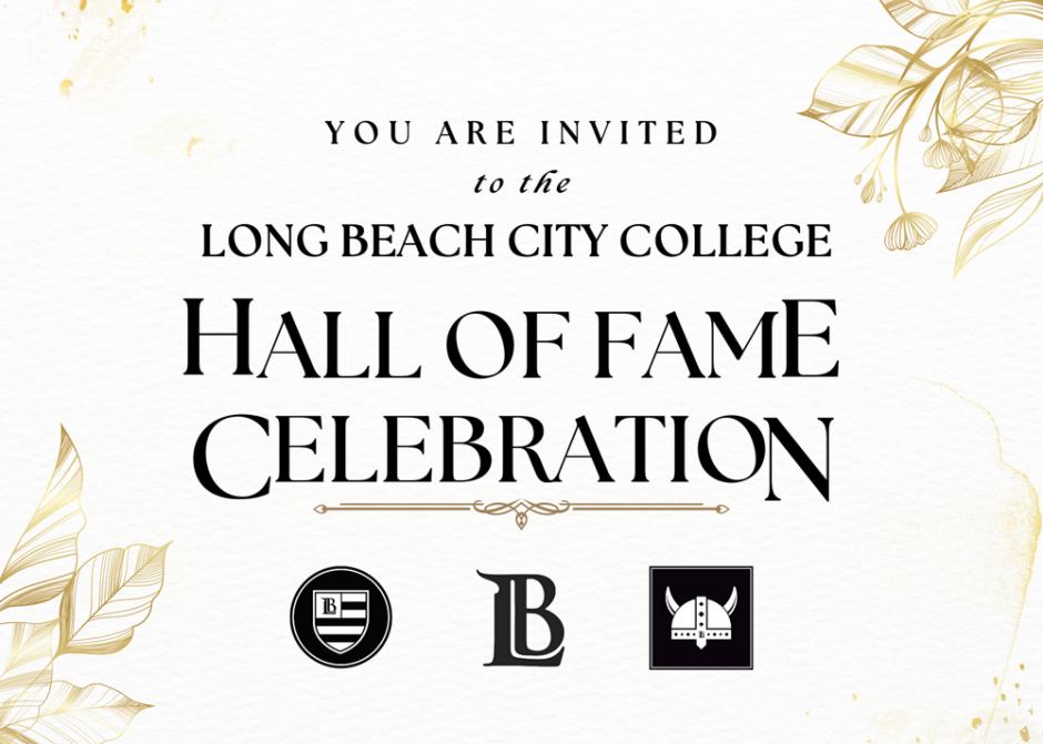 Long Beach City College Hall of Fame Celebration 2023