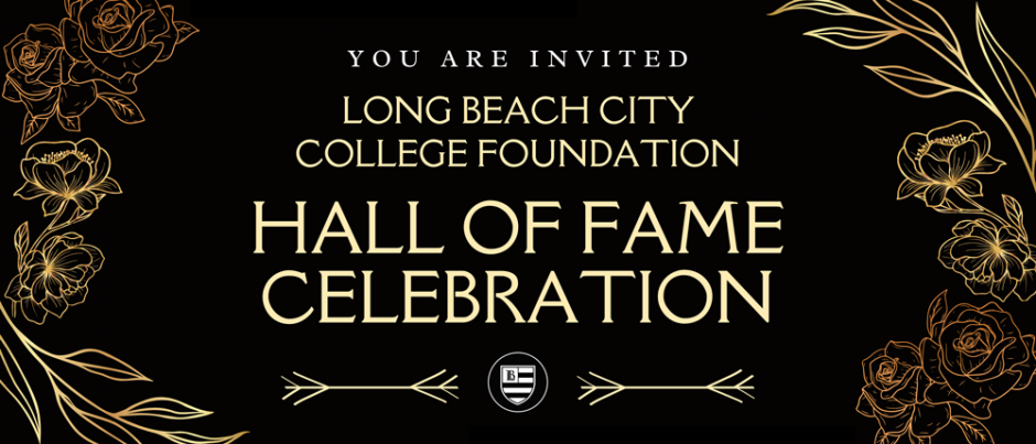 Hall of Fame Celebration Invitation/Flyer