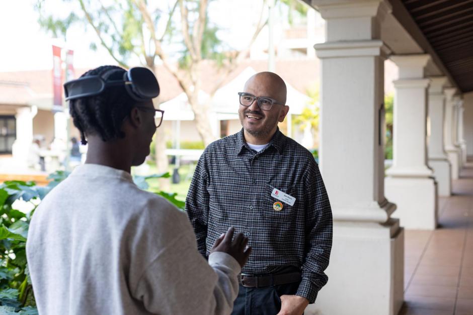 From Gangs to College Article _ lbcc male student and LBCC EOPS Associate Director -Jose Ibarra
