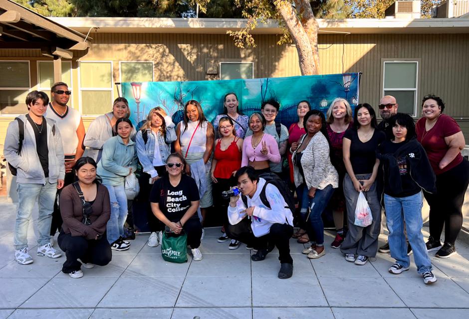 LBCC Social Work students visiting Century Villages of Cabrillo
