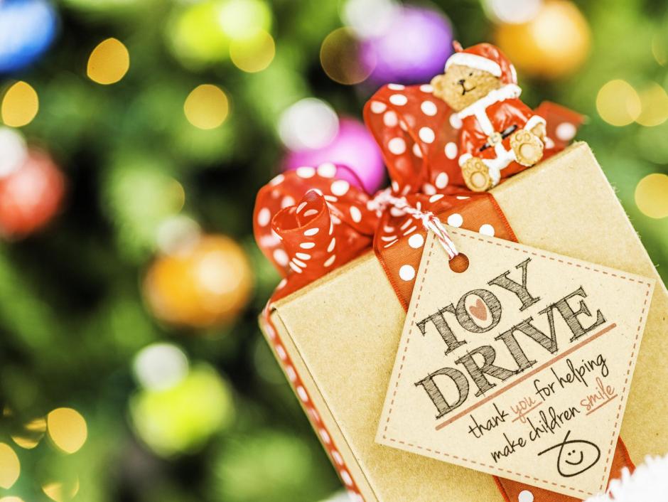 Toy Drive Promotion