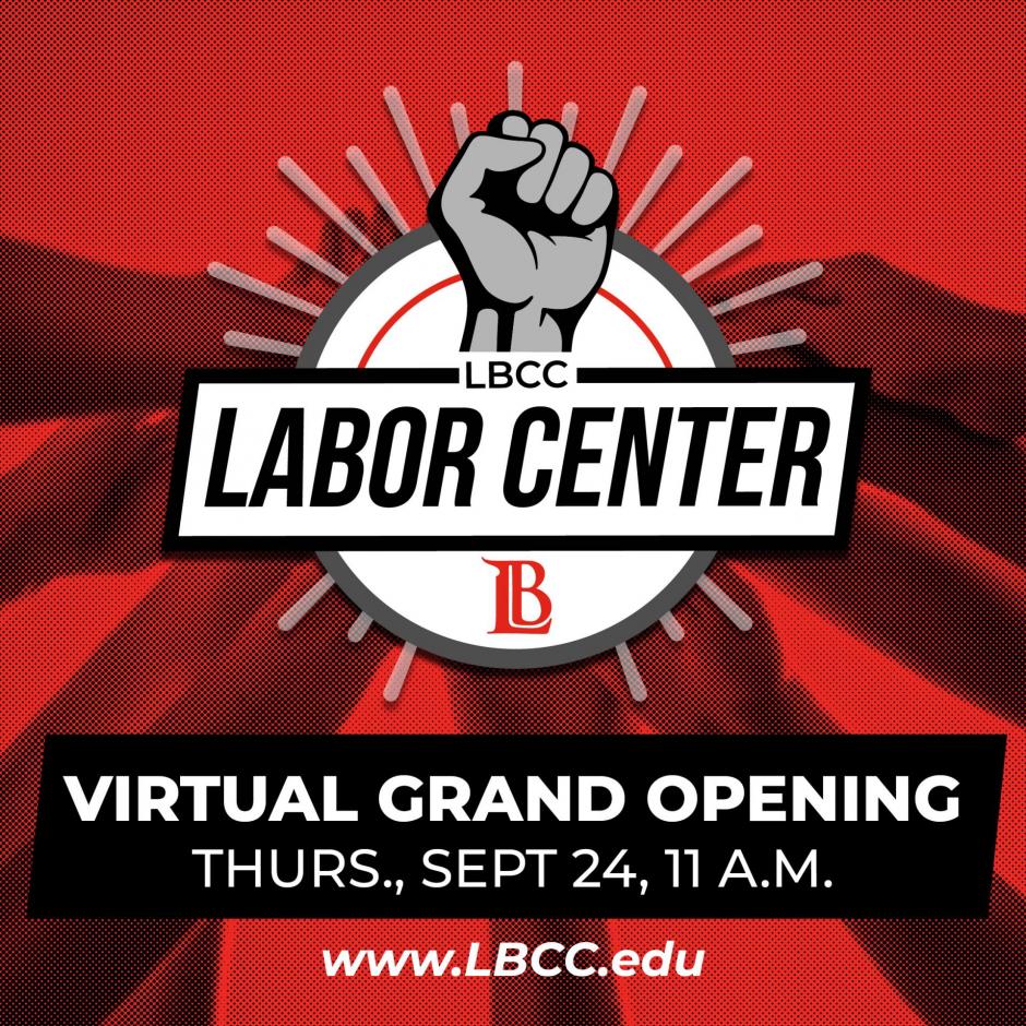 Labor Center logo