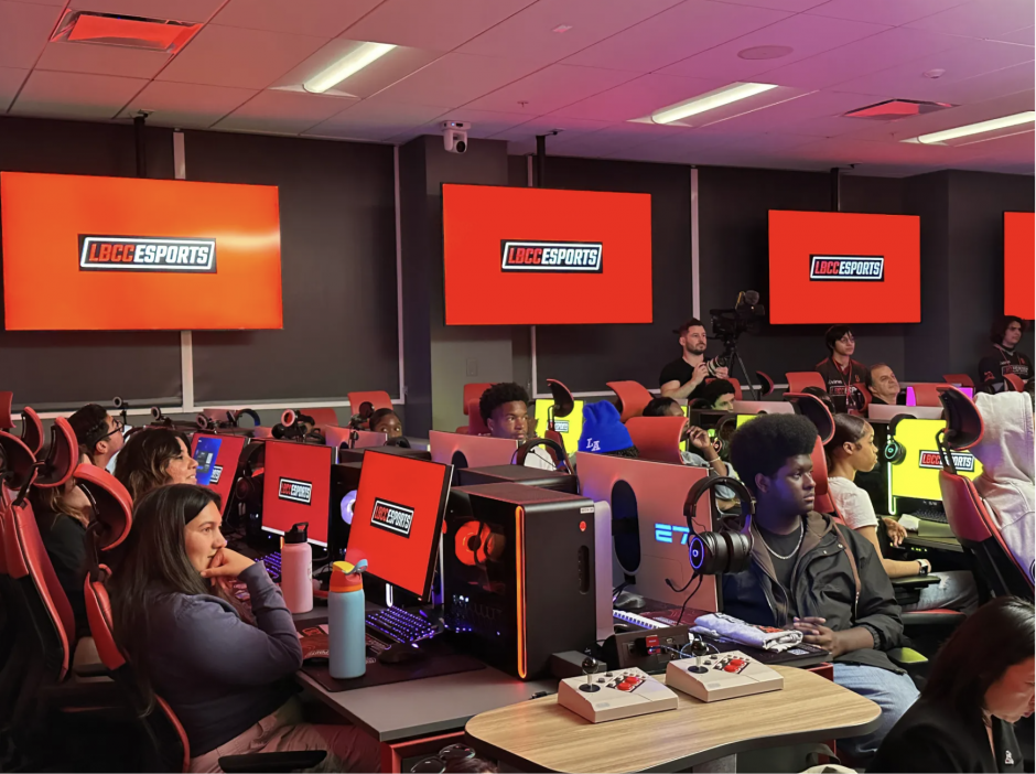 LBCC E-Sport lab