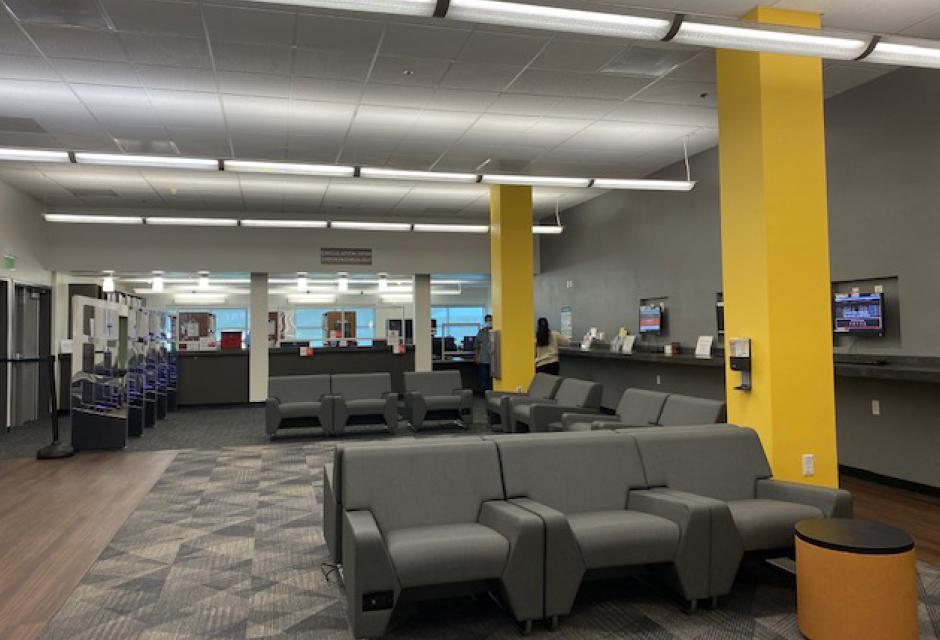 LBCC Library Lobby