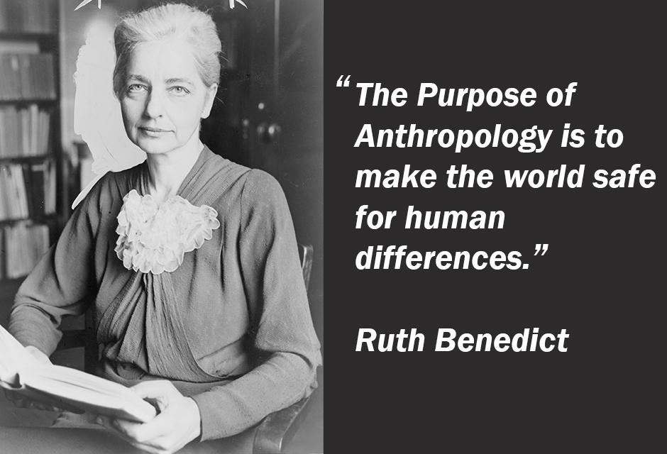 Ruth Benedict's Quote