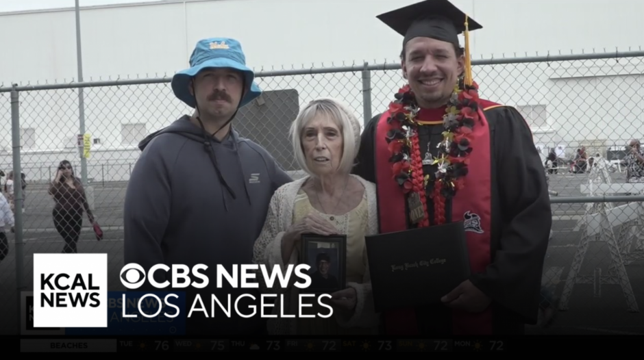 thumbnail photo from CBS News Los Angeles post