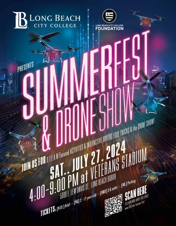 drone show flyer