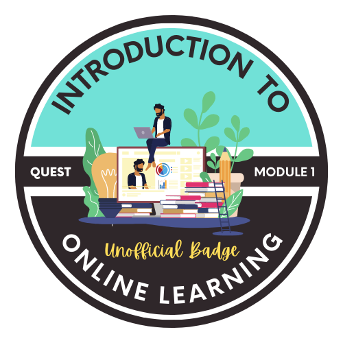 Online Learning Unofficial Badge Module 1
