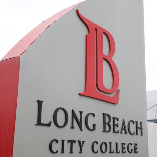 The LBCC sign