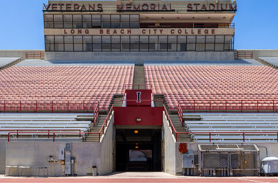 LBCC Veteran's Stadium Entrance