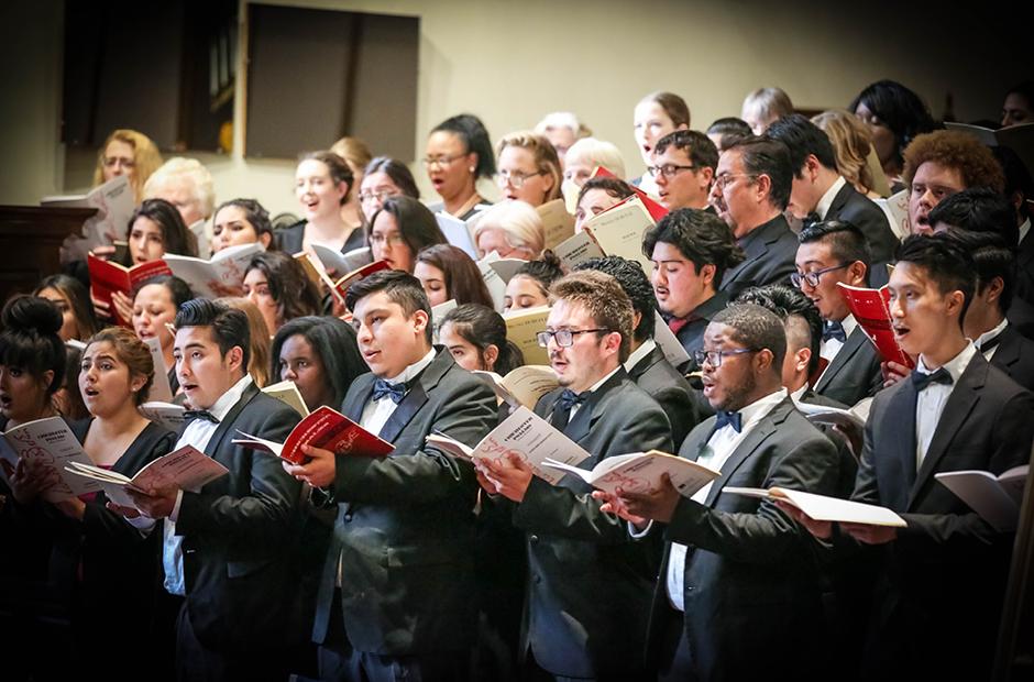 The LBCC Choirs in Concert