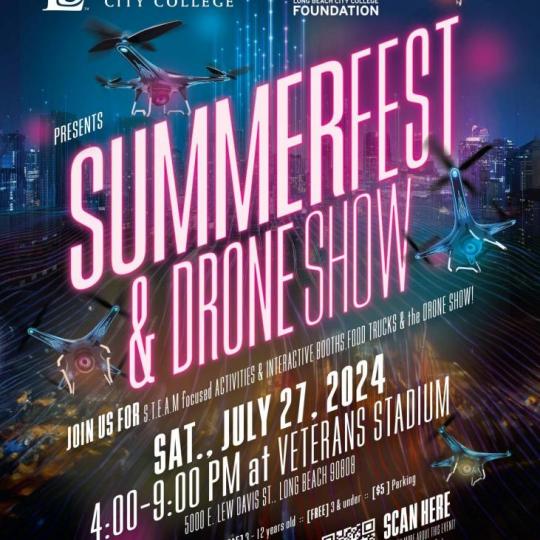 lbcc summerfest 7/27/2024 Flyer