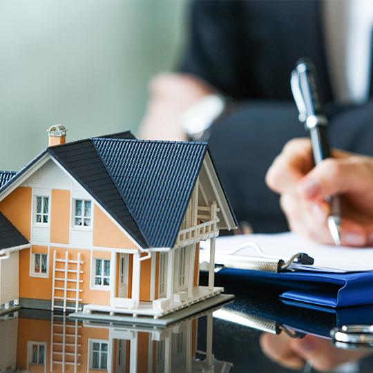 Real Estate Agents drafting for purchase agreements