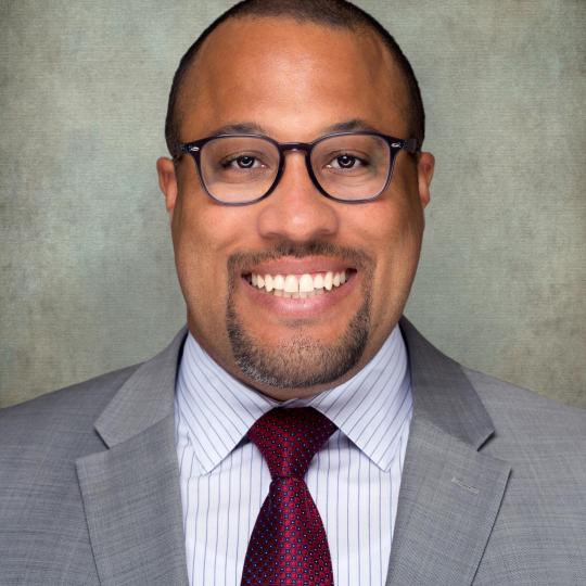 Board President Ntuk's headshot