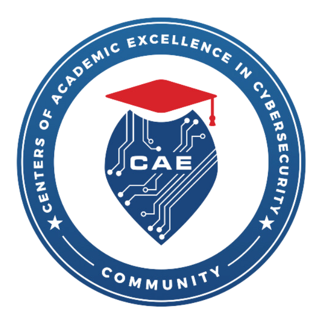 Center of Academic Excellence in Cyber Defense logo
