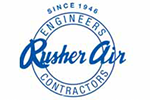 Rusher Air Engineers Contractors Logo
