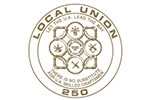 UA Local Union 250 Logo