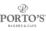 Porto's Bakery & Cafe Logo